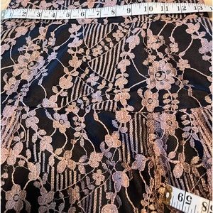 Woman’s two piece top with skirt